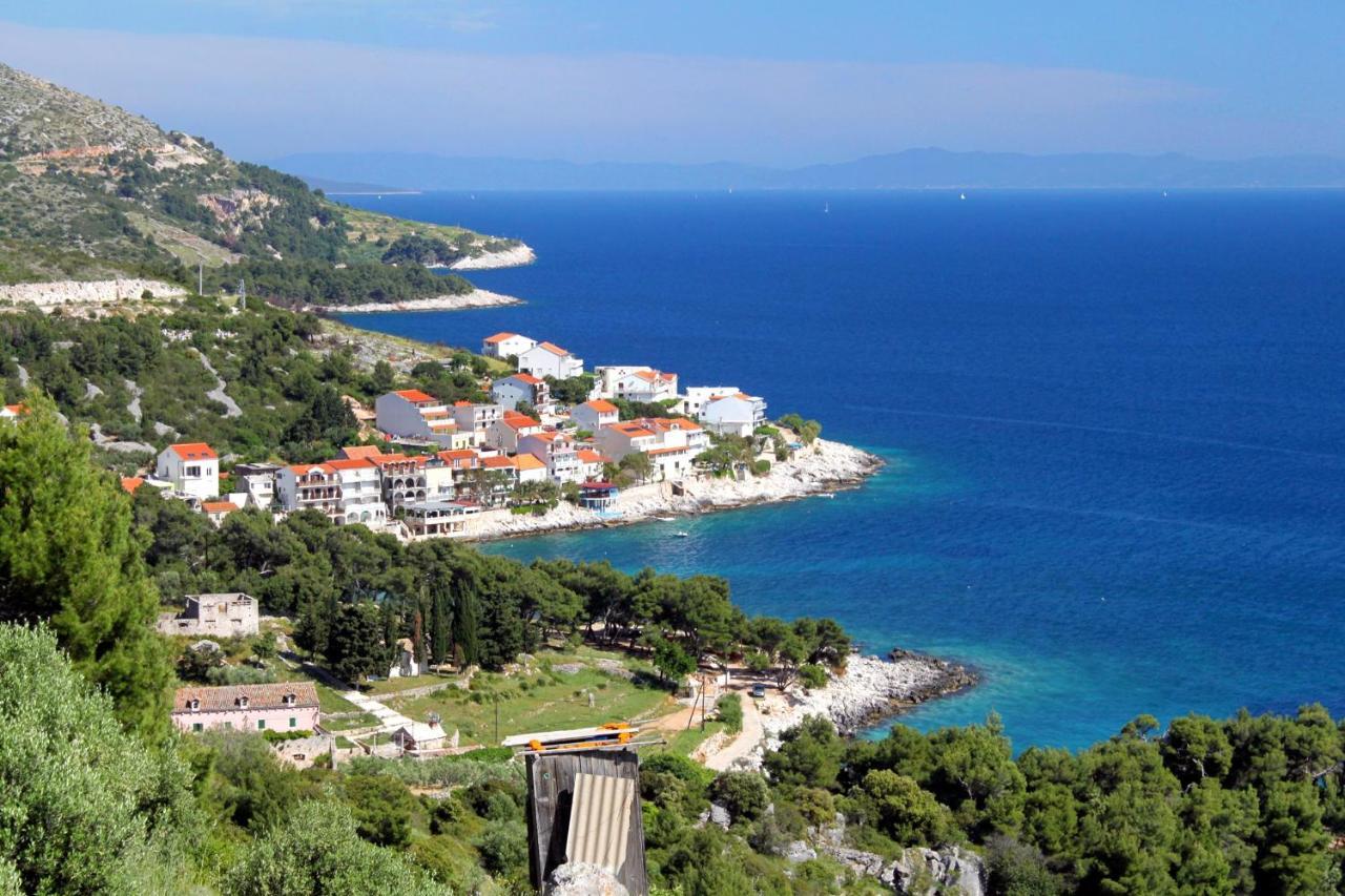 Apartments By The Sea Milna, Hvar - 12244 Eksteriør bilde