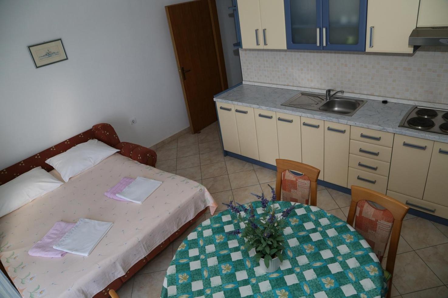 Apartments By The Sea Milna, Hvar - 12244 Rom bilde